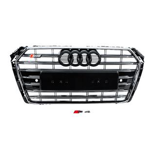 Front grille S-style (2015-2019, chrome+black) photo 1