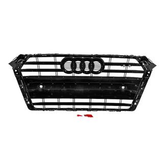 Front grille S-style (2015-2019, chrome+black) photo 4