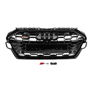 Front grille S-style (2019-2024, black) photo 1
