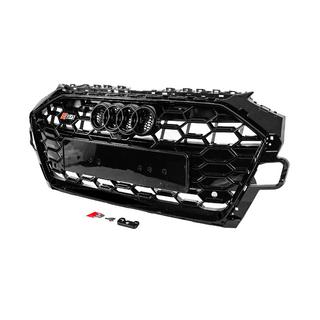 Front grille S-style (2019-2024, black) photo 2