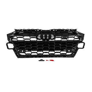 Front grille S-style (2019-2024, black) photo 4