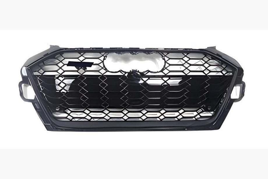 Audi A4 B9 2015-2024 Front grille RS-style (2019-2024, black) Image