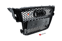 Audi A5 2007-2015 Front Grille RS-Style (2007-2011, black) photo 3
