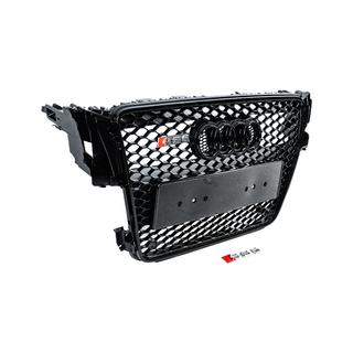 Front Grille RS-Style (2007-2011, black) photo 3