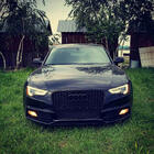Audi A5 2007-2015 Front Grille RS-Style (2011-2015, black) photo 2