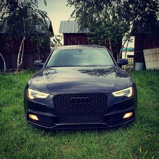 Front Grille RS-Style (2011-2015, black) photo 2