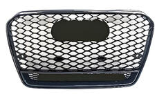 Audi A5 2007-2015 Front Grille RS-Style with Quattro Emblem (2011-2015, black) photo 1