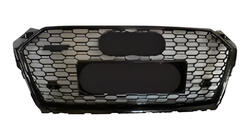 Audi A5 2016-2025 Front Grille RS-Style (2016-2019, black) photo 1