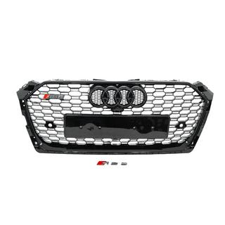 Front Grille RS-Style (2016-2019, black) photo 1