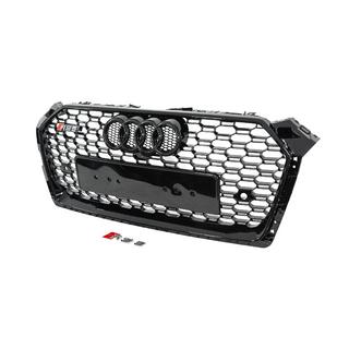 Front Grille RS-Style (2016-2019, black) photo 2