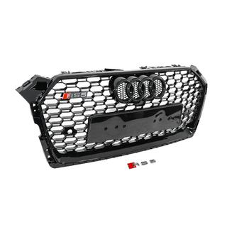Front Grille RS-Style (2016-2019, black) photo 3