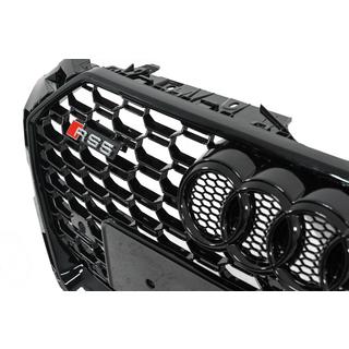Front Grille RS-Style (2016-2019, black) photo 4