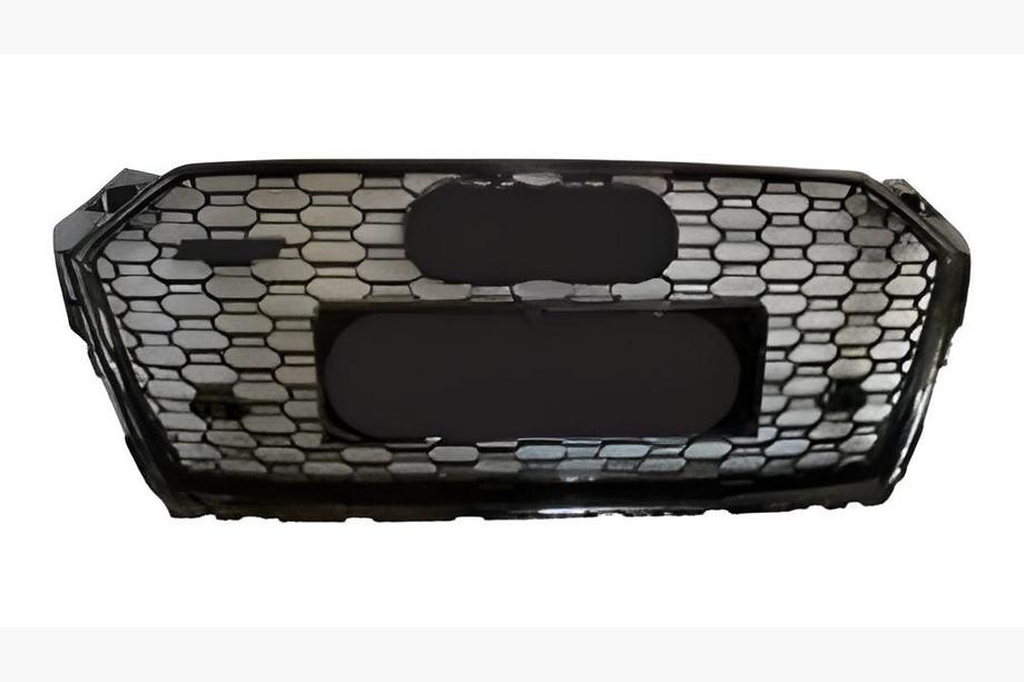 Audi A5 2016-2025 Front Grille RS-Style (2016-2019, black) Image