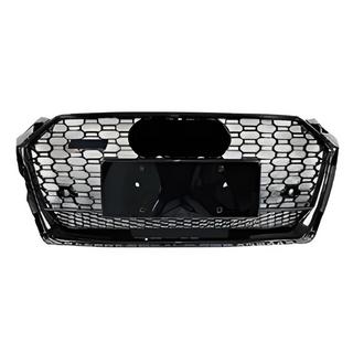 Front Grille RS-Style with Quattro Emblem (2016-2019, black)