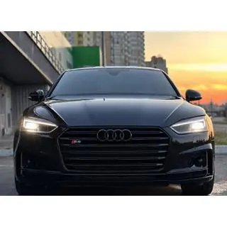 Front Grille S-Style (2016-2019, black)
