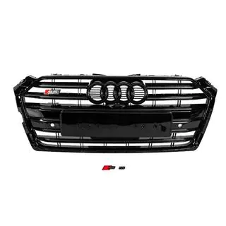 Front Grille S-Style (2016-2019, black) photo 2