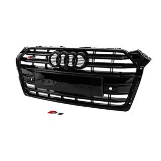 Front Grille S-Style (2016-2019, black) photo 3