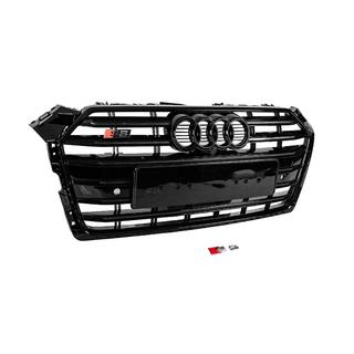 Front Grille S-Style (2016-2019, black) photo 4