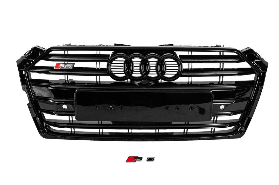 Audi A5 2016-2025 Front Grille S-Style (2016-2019, black) Photo 2