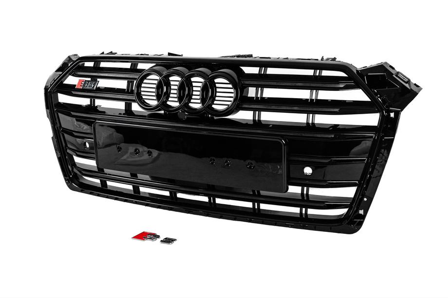 Audi A5 2016-2025 Front Grille S-Style (2016-2019, black) Photo 3