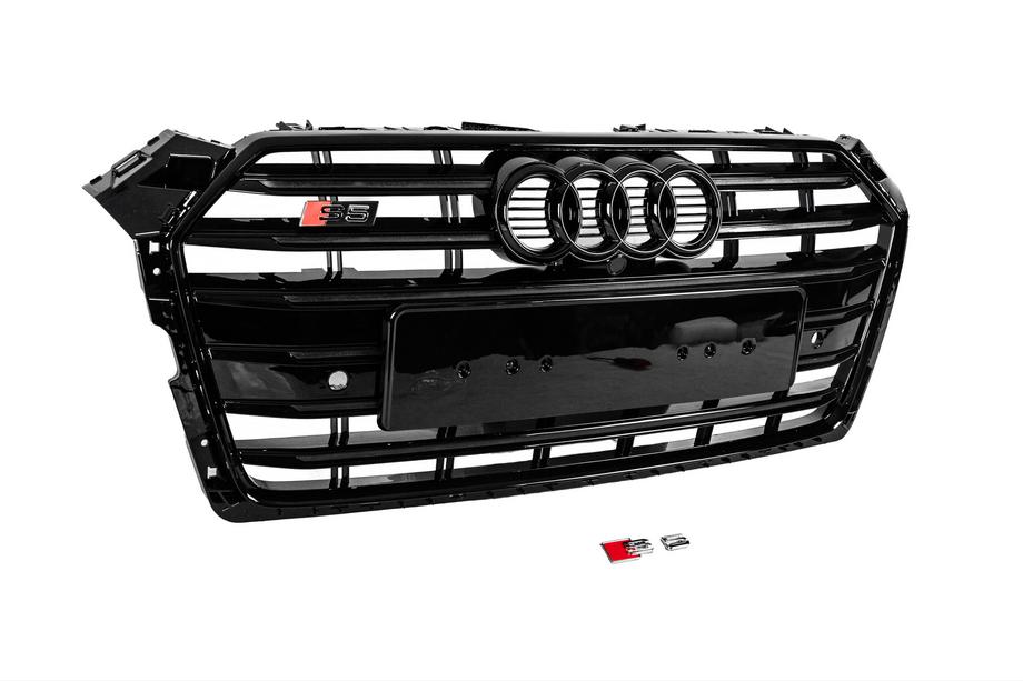 Audi A5 2016-2025 Front Grille S-Style (2016-2019, black) Photo 4