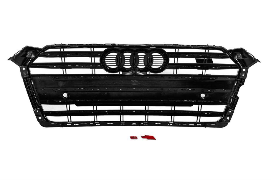 Audi A5 2016-2025 Front Grille S-Style (2016-2019, black) Photo 5