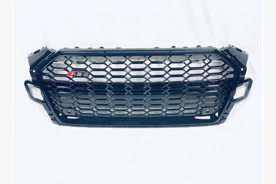 Audi A5 2016-2025 Front Grille RS-Style (2020-2025, black) Image