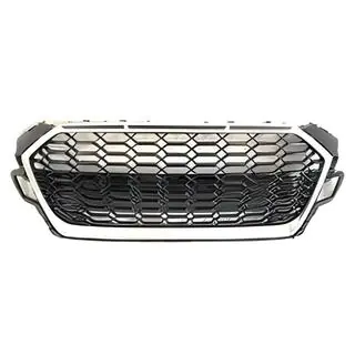 Front Grille RS-Style (without logo, 2020-2025, black with chrome)
