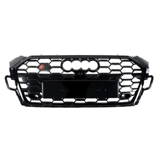 Front Grille S-Style (2020-2025, black) photo 1