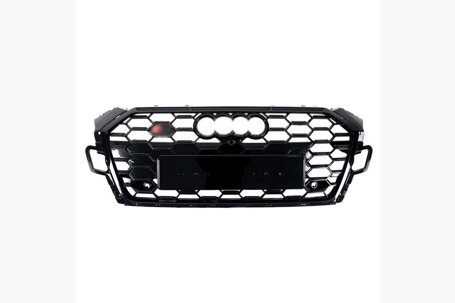 Audi A5 2016-2025 Front Grille S-Style (2020-2025, black) Image