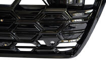 Audi A6 C8 2018–2025 Front Grille RS-Style (2024+, Black) photo 3