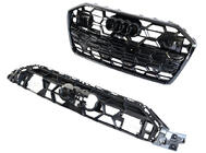 Audi A6 C8 2018–2025 Front Grille RS-Style (2024+, Black) photo 2