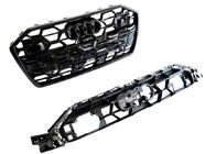 Audi A6 C8 2018–2025 Front Grille RS-Style (2024+, Black) photo 4