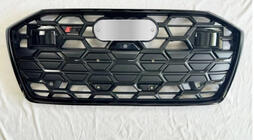 Audi A6 C8 2018–2025 Front Grille RS-Style (2024+, Black) photo 5