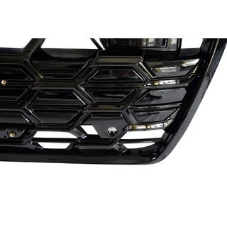 Front Grille RS-Style (2024+, Black) photo 3