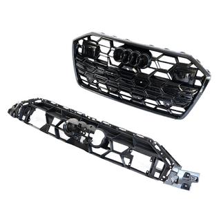 Front Grille RS-Style (2024+, Black) photo 2