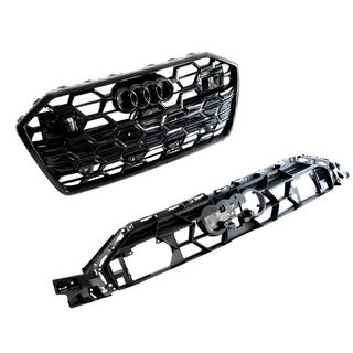 Front Grille RS-Style (2024+, Black) photo 4