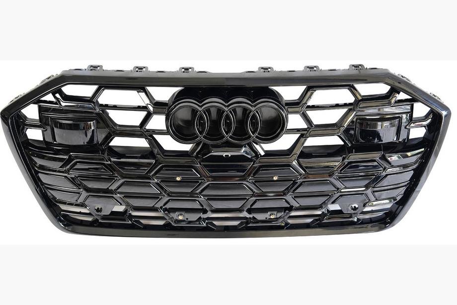 Audi A6 C8 2018–2025 Front Grille RS-Style (2024+, Black) Image