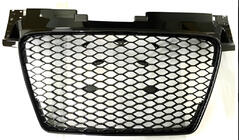Audi TT 2006-2014 Front Grille RS-Style (without logo, 2008-2014, black) photo 1