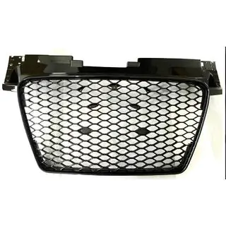Front Grille RS-Style (without logo, 2008-2014, black)