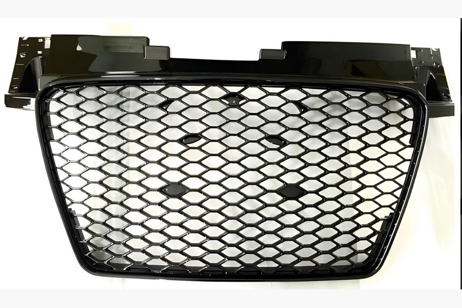 Audi TT 2006-2014 Front Grille RS-Style (without logo, 2008-2014, black) Image