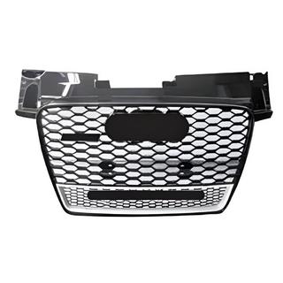 Front Grille RS-Style with Quattro Emblem (2008-2014, black)