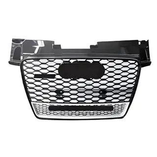 Front Grille RS-Style with Quattro Emblem (2008-2014, black)