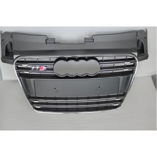 Front Grille S-Style (2008-2014, black with chrome)