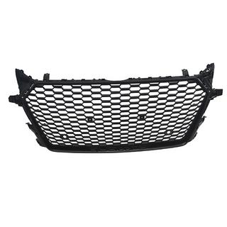 Front Grille RS-Style V-1 (2014-2020, black) Audi ТТ 2014-2023