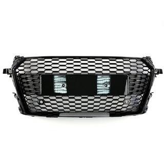 Front Grille RS-Style V-2 (2014-2020, black) Audi ТТ 2014-2023 photo 1