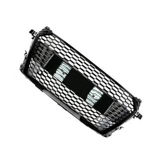 Front Grille RS-Style V-2 (2014-2020, black) Audi ТТ 2014-2023 photo 3