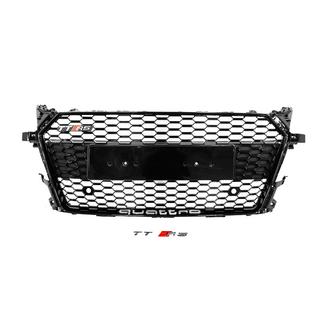 Front Grille RS-Style V-2 (2014-2020, black) photo 1
