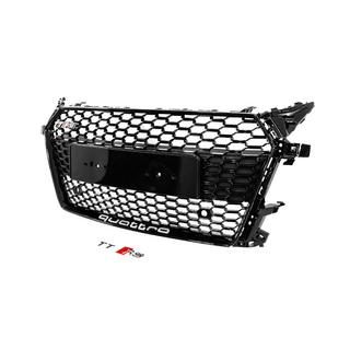 Front Grille RS-Style V-2 (2014-2020, black) photo 2