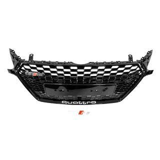 Front Grille RS-Style V-2 (2014-2020, black) photo 4